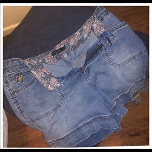 Adorable Jean Shorts